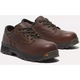 Timberland Pro Men's Titan Ev Oxford Composite Toe Work Shoe -Teak- TB0A5XXB214 7.0 / Medium / Brown - Overlook Boots