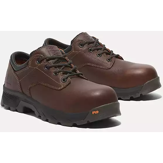 Timberland Pro Men's Titan Ev Oxford CT Work Shoe -Teak- TB0A5XXB214 7 / Medium / Brown - Overlook Boots