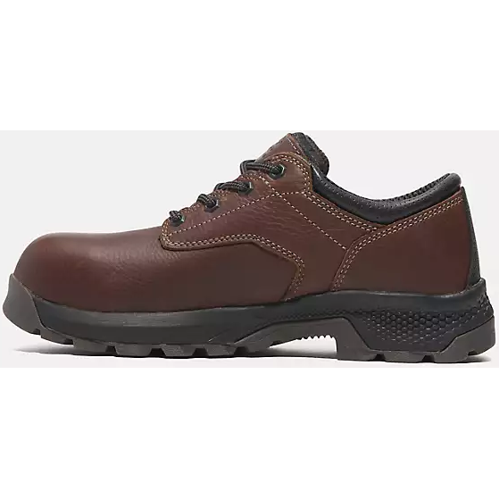 Timberland Pro Men's Titan Ev Oxford CT Work Shoe -Teak- TB0A5XXB214  - Overlook Boots