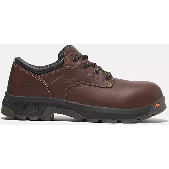Timberland Pro Men's Titan Ev Oxford CT Work Shoe -Teak- TB0A5XXB214  - Overlook Boots