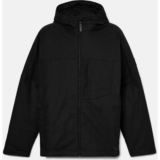 Timberland Pro Men's Gritflex Canvas Hooded Jacket -Black- TB0A5XYQ001  - Overlook Boots