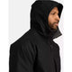 Timberland Pro Men's Gritflex Canvas Hooded Jacket -Black- TB0A5XYQ001  - Overlook Boots