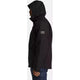 Timberland Pro Men's Gritflex Canvas Hooded Jacket -Black- TB0A5XYQ001  - Overlook Boots