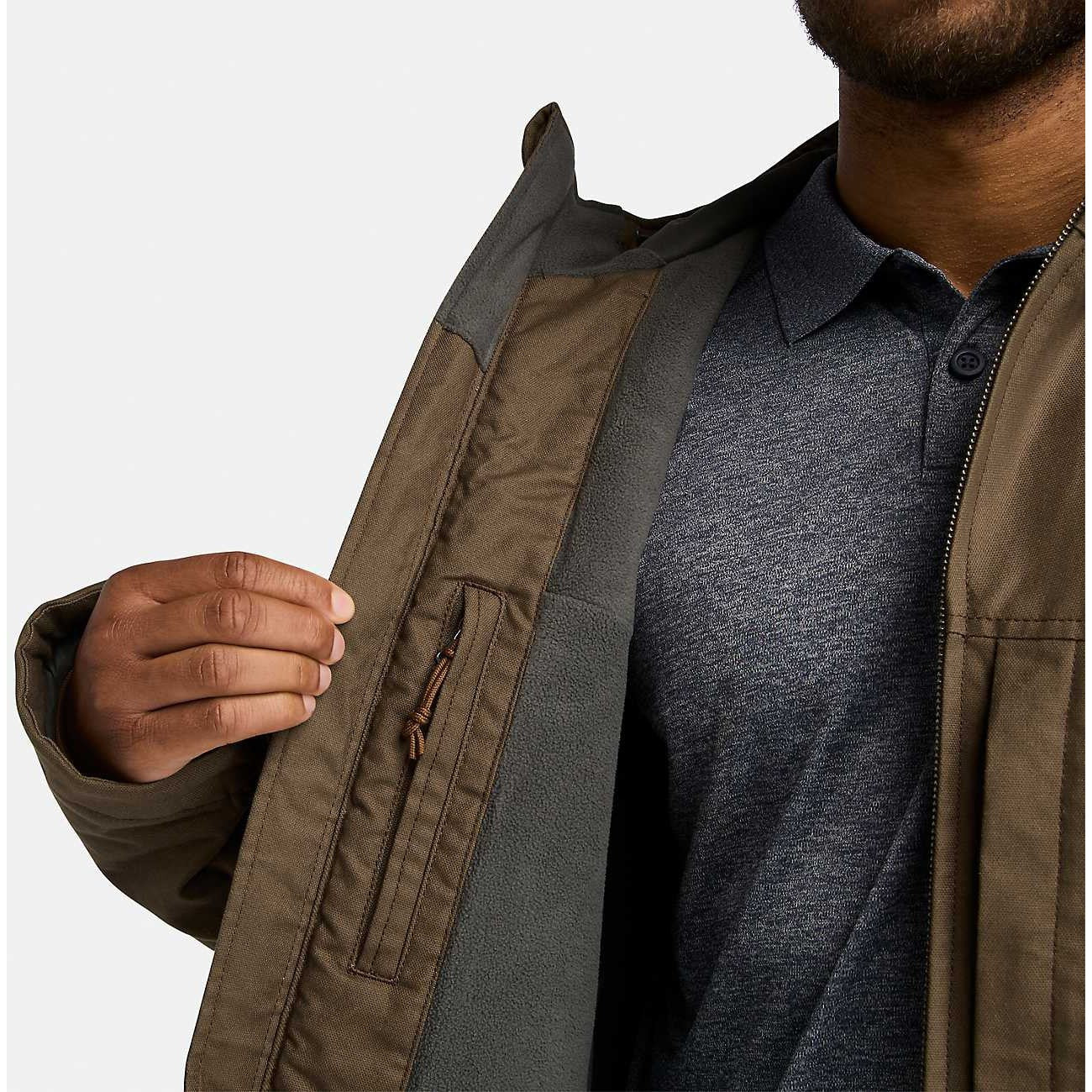 Timberland Pro Men's Gritflex Canvas Hooded Jacket -Earth- TB0A5XYQ218