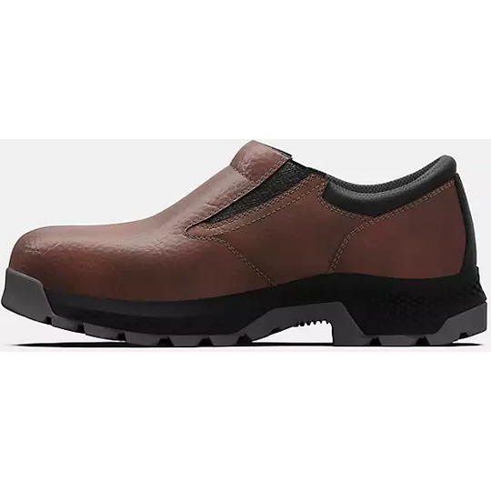 Timberland Pro Men's Titan Ev Composite Toe Slip On Work Shoe -Teak- TB0A5YC3214 - Overlook Boots