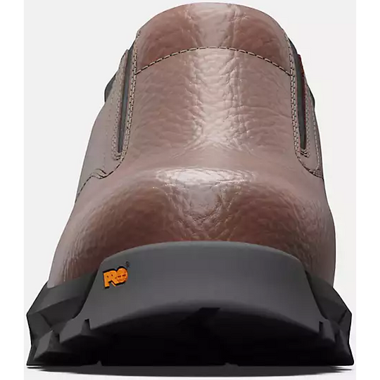 Timberland Pro Men's Titan Ev Composite Toe Slip On Work Shoe -Teak- TB0A5YC3214 - Overlook Boots