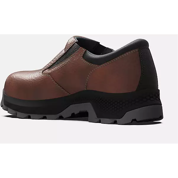 Timberland Pro Men's Titan Ev Composite Toe Slip On Work Shoe -Teak- TB0A5YC3214 - Overlook Boots