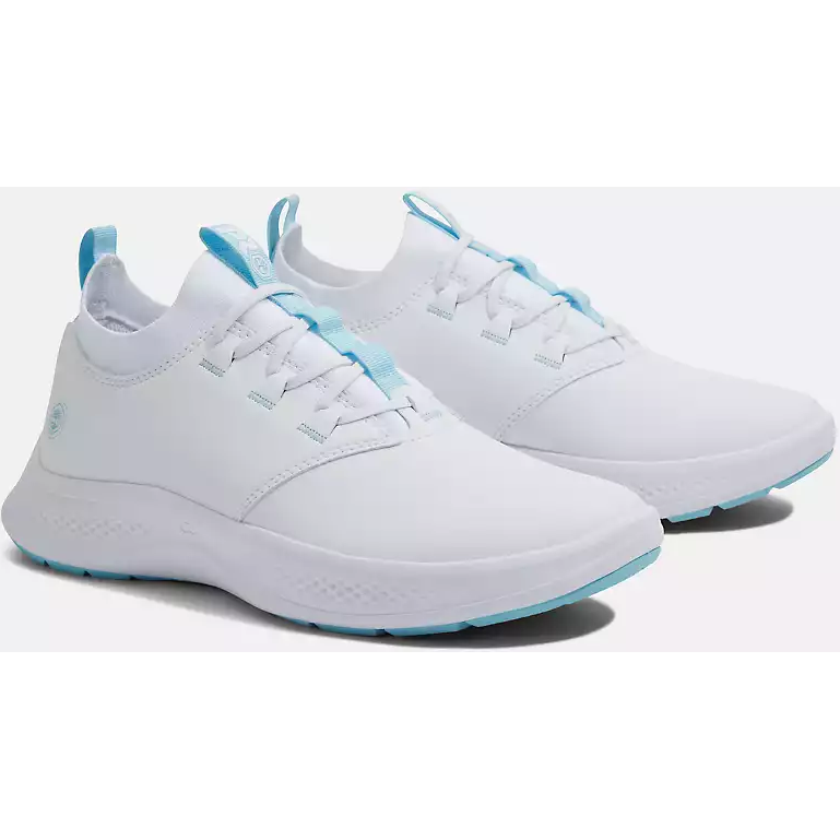 Timberland Pro Women's Solace Max Slip On Sneaker Shoe -White- TB0A5YPQ100 5 / Medium / White - Overlook Boots