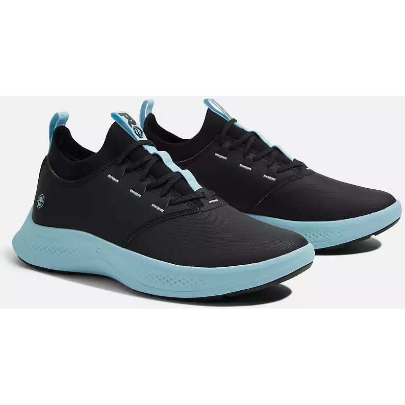 Timberland Pro Women's Solace Max Slip On Sneaker Shoe -Black- TB0A5YQB001 7 / Medium / Black - Overlook Boots