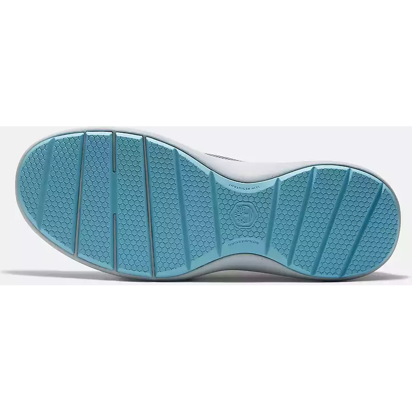 Timberland Pro Women's Solace Slip On Sneaker Work Shoe -Grey- TB0A5YRK065  - Overlook Boots