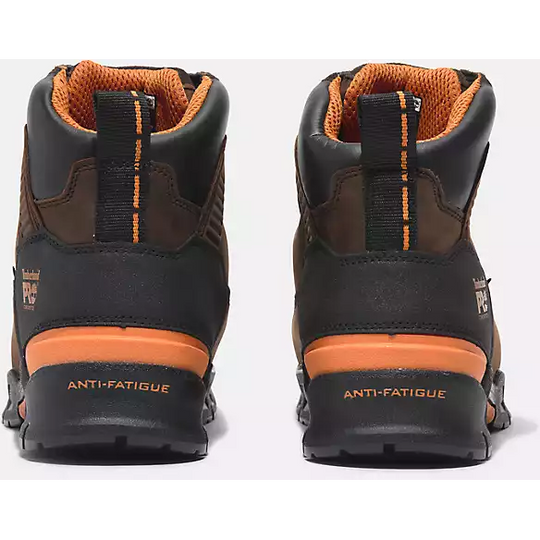 Timberland Pro Men's Endurance Evolution 6" Composite Toe Waterproof Work Boot -Brown- TB0A5YXU214 - Overlook Boots