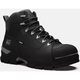 Timberland Pro Men's Endurance Evolution 6" Composite Toe Waterproof Work Boot -Black- TB0A5YYF001 - Overlook Boots