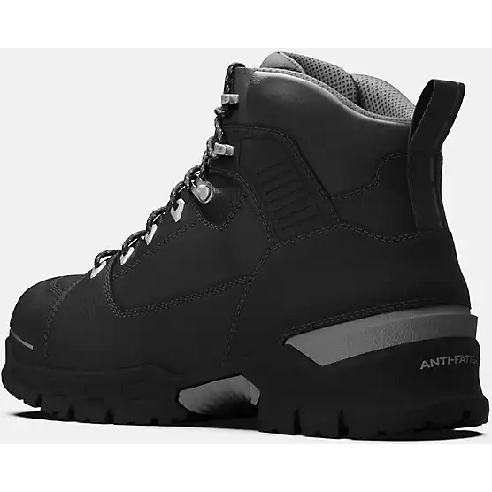 Timberland Pro Men's Endurance Evolution 6" Composite Toe Waterproof Work Boot -Black- TB0A5YYF001 - Overlook Boots