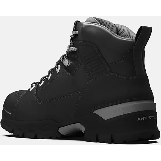 Timberland Pro Men's Endurance EV 6" Comp Toe WP Work Boot -Black- TB0A5YYF001  - Overlook Boots