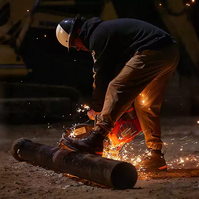 Timberland Pro Men's Endurance Evolution 6" Composite Toe Waterproof Work Boot -Black- TB0A5YYF001 - Overlook Boots