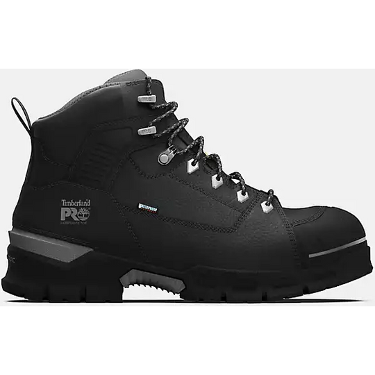 Timberland Pro Men's Endurance Evolution 6" Composite Toe Waterproof Work Boot -Black- TB0A5YYF001 - Overlook Boots