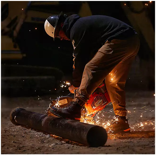 Timberland Pro Men's Endurance Evolution Composite Toe Waterproof Work Boot -Brown- TB0A5YZY214 - Overlook Boots