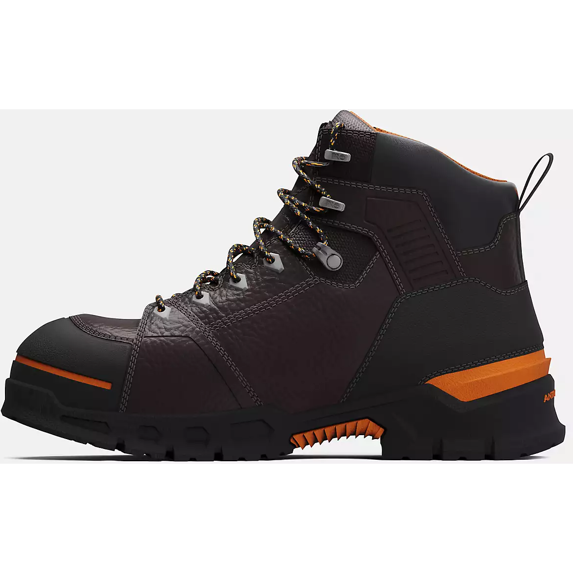 Timberland Pro Men's Endurance Evolution Composite Toe Waterproof Work Boot -Brown- TB0A5YZY214 - Overlook Boots