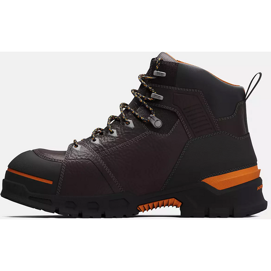 Timberland Pro Men's Endurance Evolution Composite Toe Waterproof Work Boot -Brown- TB0A5YZY214 - Overlook Boots