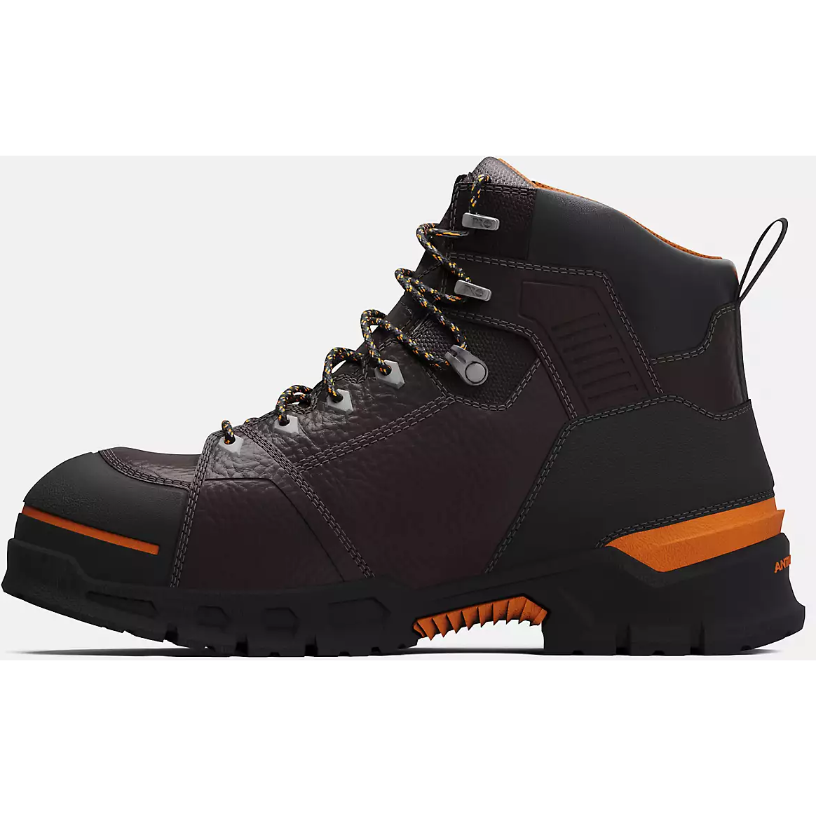 Timberland Pro Men's Endurance EV Comp Toe WP Work Boot -Brown- TB0A5YZY214  - Overlook Boots