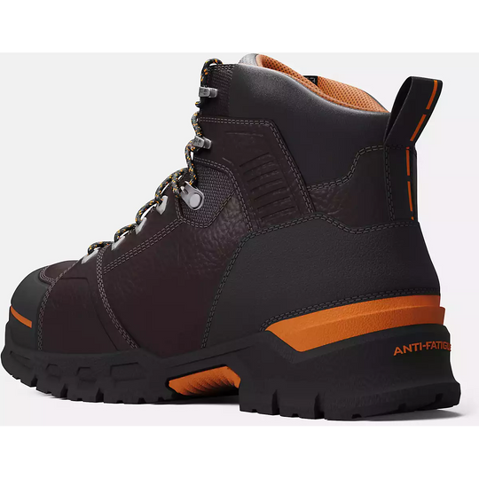 Timberland Pro Men's Endurance Evolution Composite Toe Waterproof Work Boot -Brown- TB0A5YZY214 - Overlook Boots