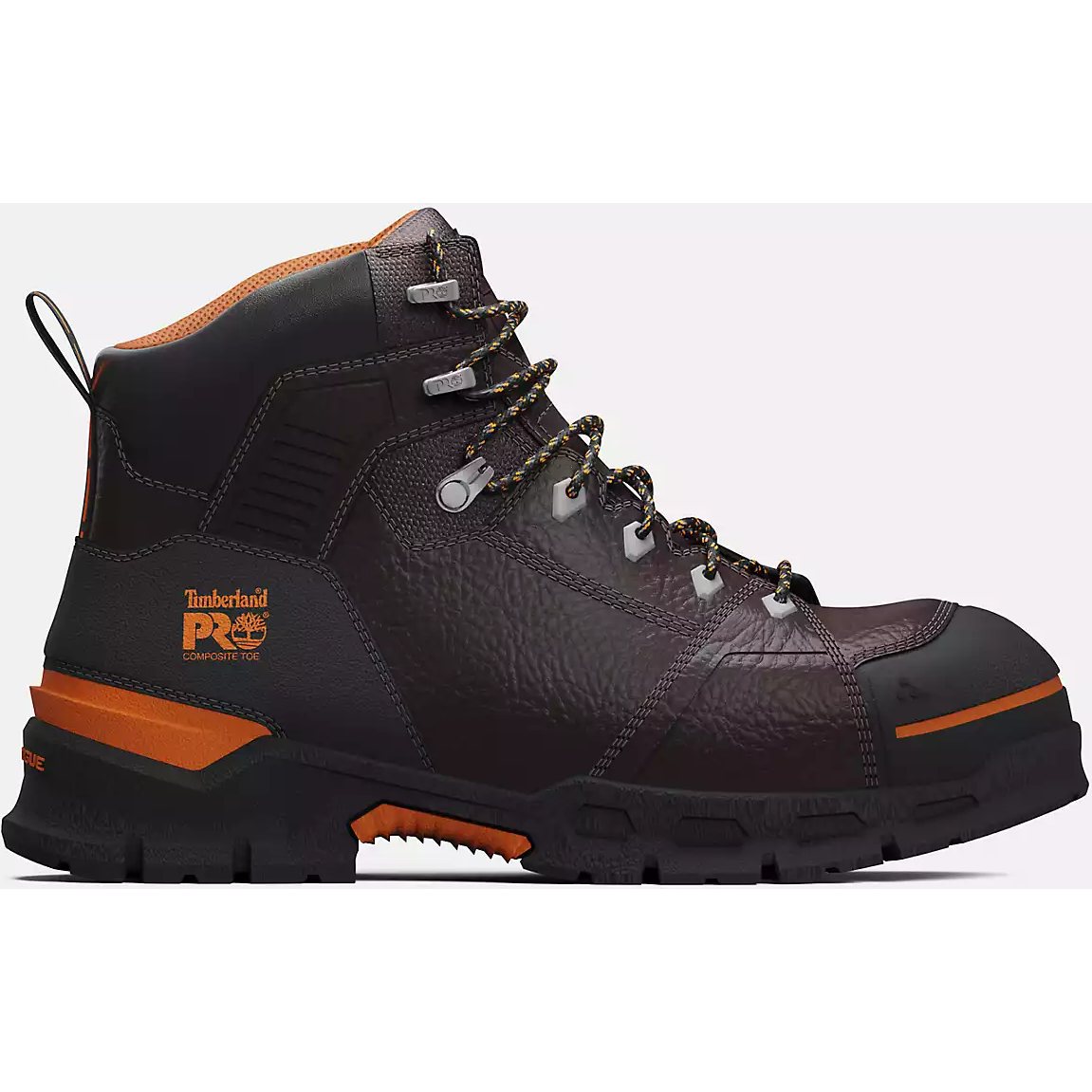 Timberland Pro Men's Endurance Evolution Composite Toe Waterproof Work Boot -Brown- TB0A5YZY214 - Overlook Boots