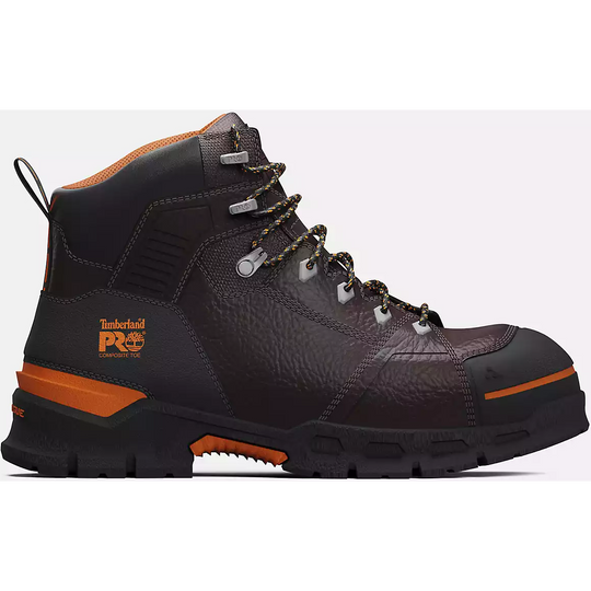 Timberland Pro Men's Endurance Evolution Composite Toe Waterproof Work Boot -Brown- TB0A5YZY214 - Overlook Boots