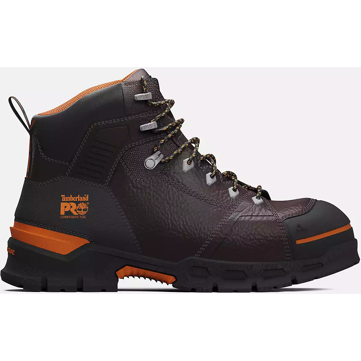 Timberland Pro Men's Endurance EV Comp Toe WP Work Boot -Brown- TB0A5YZY214  - Overlook Boots