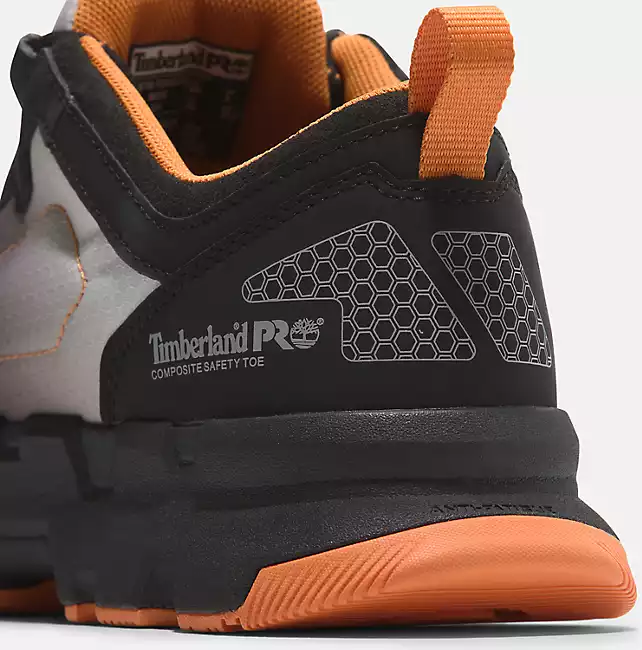 Timberland Pro Men's Powertrain Ev CT Sneaker Work Boot -Grey- TB0A5Z2B065  - Overlook Boots