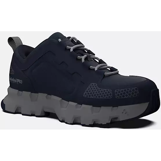 Timberland Pro Men's Powertrain Ev CT Sneaker Work Boot -Navy- TB0A5Z3U484  - Overlook Boots