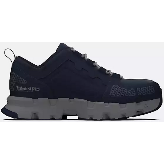 Timberland Pro Men's Powertrain Ev Composite Toe Sneaker Work Boot -Navy- TB0A5Z3U484 - Overlook Boots