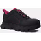 Timberland Pro Women's Powertrain Ev Composite Toe Sneaker Work Shoe -Black- TB0A5Z6Y001 5.5 / Medium / Black - Overlook Boots