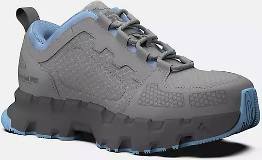 Timberland Pro Women's Powertrain Ev Composite Toe Sneaker Work Shoe -Grey- TB0A5Z87065 5.5 / Medium / Grey - Overlook Boots
