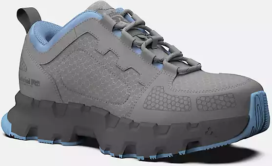 Timberland Pro Women's Powertrain Ev CT Sneaker Work Shoe -Grey- TB0A5Z87065 5.5 / Medium / Grey - Overlook Boots