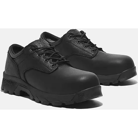 Timberland Pro Men's Titan Ev Oxford Composite Toe Work Shoe -Black- TB0A5ZBY001 7.0 / Medium / Black - Overlook Boots