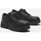 Timberland Pro Men's Titan Ev Oxford Composite Toe Work Shoe -Black- TB0A5ZBY001 7.0 / Medium / Black - Overlook Boots