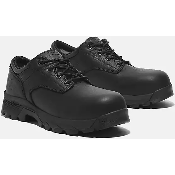 Timberland Pro Men's Titan Ev Oxford CT Work Shoe -Black- TB0A5ZBY001 7 / Medium / Black - Overlook Boots