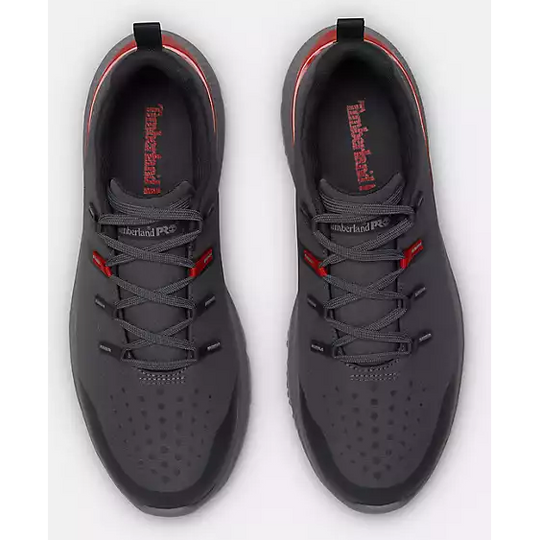 Timberland Pro Men's Intercept Athletic Steel-Toe Work Sneaker -Grey- TB0A5ZM3065  - Overlook Boots