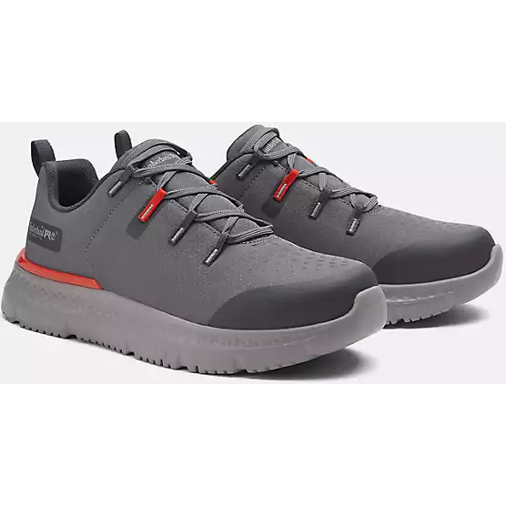 Timberland Pro Men's Intercept Athletic Steel-Toe Work Sneaker -Grey- TB0A5ZM3065 7 / Medium / Grey - Overlook Boots