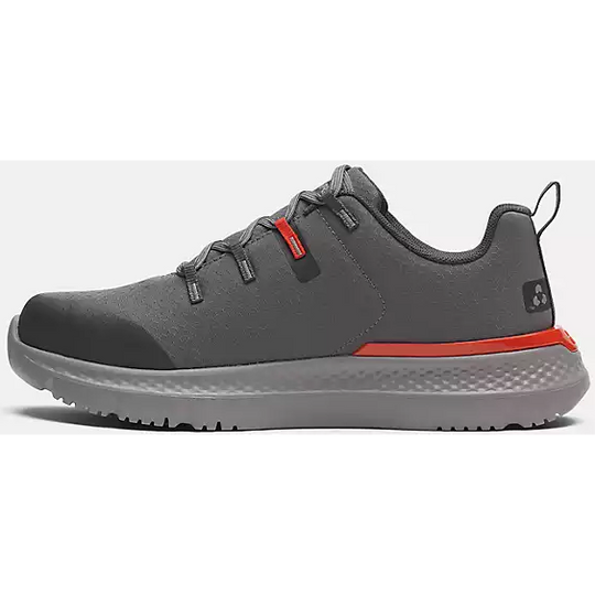 Timberland Pro Men's Intercept Athletic Steel-Toe Work Sneaker -Grey- TB0A5ZM3065  - Overlook Boots