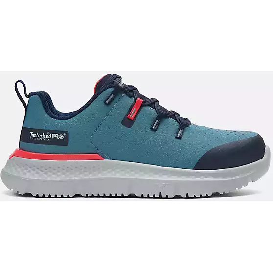 Timberland Pro Women's Intercept Athletic ST Work Sneaker -Blue- TB0A5ZTB065  - Overlook Boots