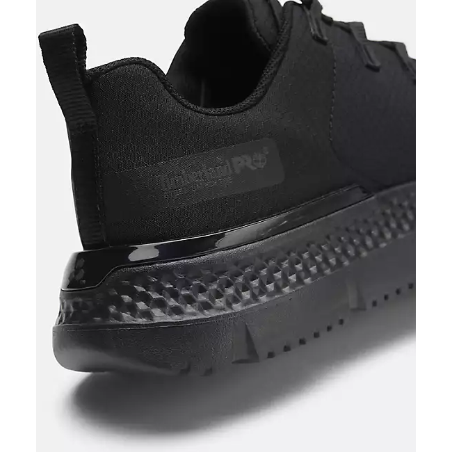 Timberland Pro Women's Intercept Athletic Steel Toe Work Sneaker - Black - TB0A61WY001 - Overlook Boots