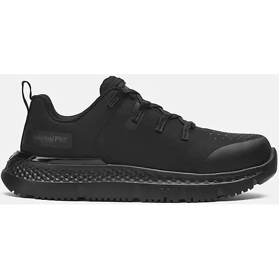 Timberland Pro Women's Intercept Athletic ST Work Sneaker -Black- TB0A61WY001 5.5 / Medium / Black - Overlook Boots