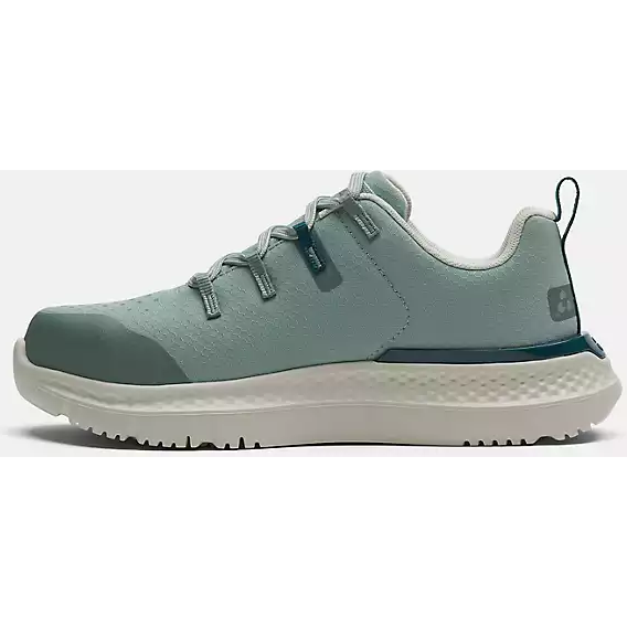 Timberland Pro Women's Intercept Athletic Steel Toe Work Sneaker -Sage Green- TB0A61XK357 - Overlook Boots