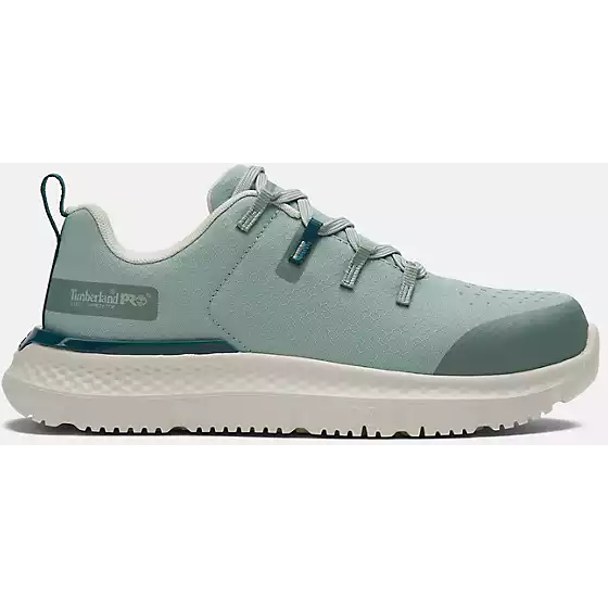 Timberland Pro Women's Intercept Athletic Steel Toe Work Sneaker -Sage Green- TB0A61XK357 - Overlook Boots