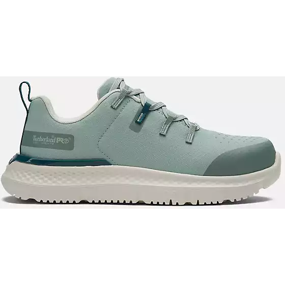Timberland Pro Women's Intercept Athletic ST Work Sneaker -Sage Green- TB0A61XK357  - Overlook Boots