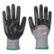 Portwest Cut D13 3/4 Nitrile Foam Glove A4 - Black - 12 Pack - A621 Small / Black - Overlook Boots