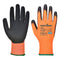 Portwest Vis-Tex Cut Resistant Glove - Orange- A625 Medium / Orange - Overlook Boots