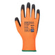 Portwest Vis-Tex Cut Resistant Glove - Orange- A625 - Overlook Boots