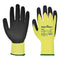 Portwest Vis-Tex Cut Resistant Glove - Yellow - A625 Medium / Yellow - Overlook Boots